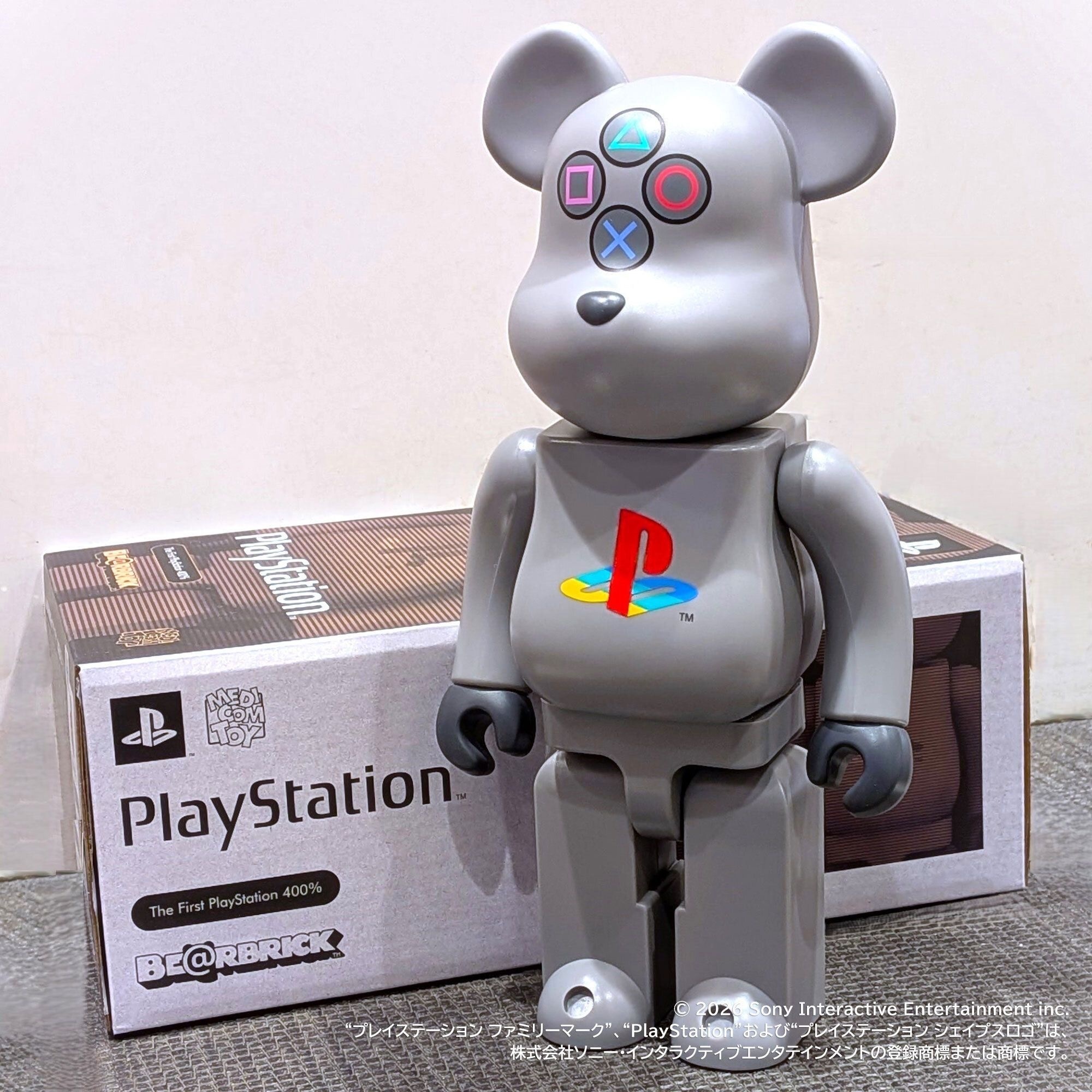 🎏預訂🎏Bearbrick 400% The First PlayStation