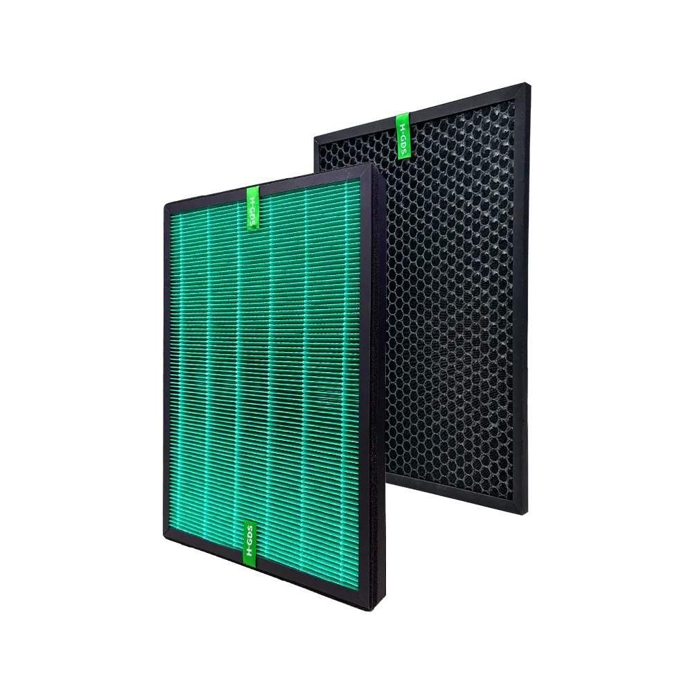 適用 Bosch博世 KJ250F-A3000N 250 300 C2 C5 HEPA抗菌濾網 蜂巢顆粒活性碳濾網 綠綠好日
