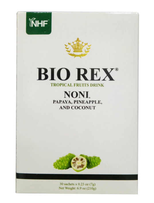 CA260107-Y2-NHF-BIO REX® NONI 細胞排毒、重金屬排毒(30 Sachets) (EXP 8/2027)