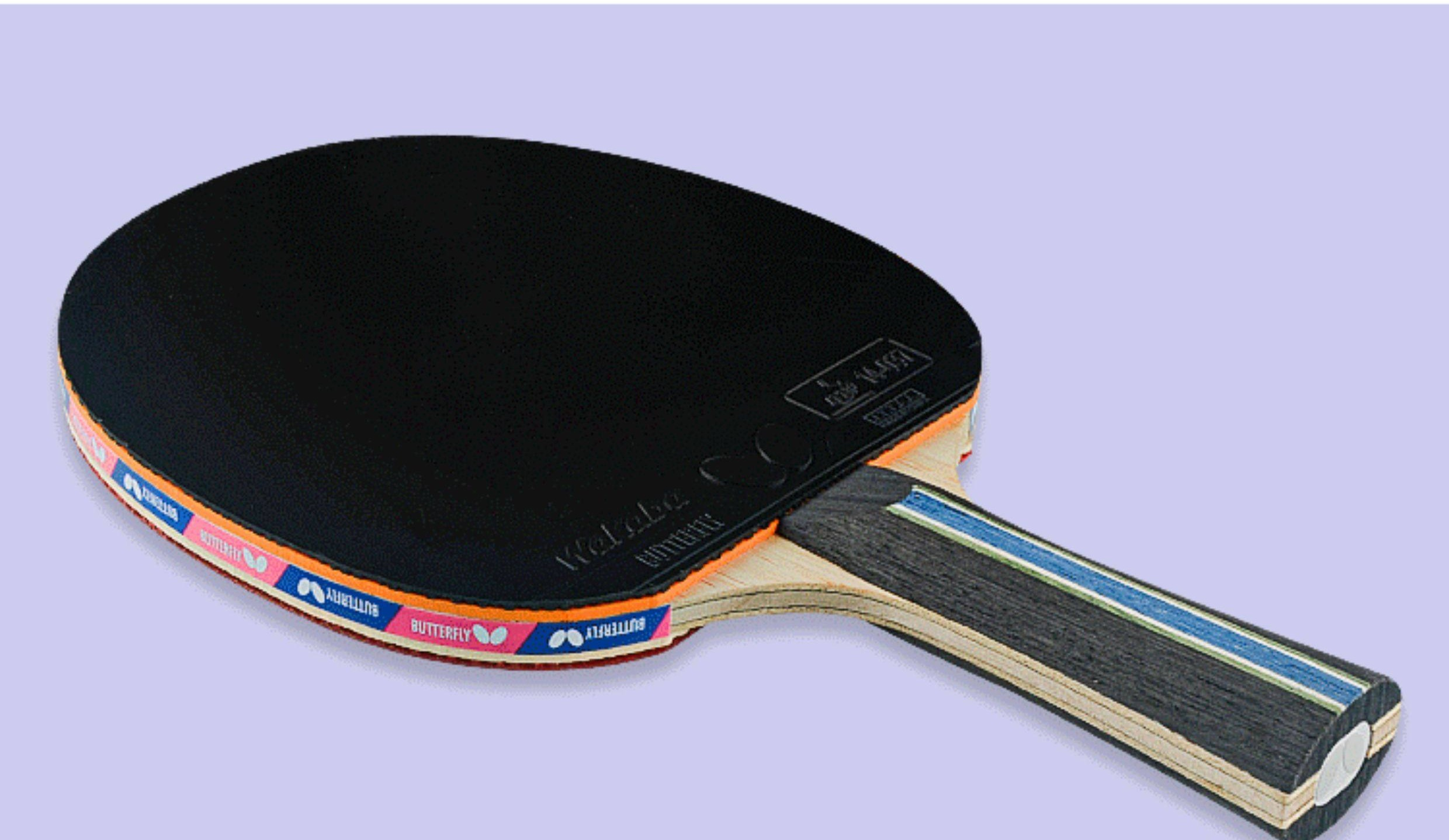 BUTTERFLY  蝴蝶牌 TBC701 7星 雙反直板/橫板 乒乓球拍