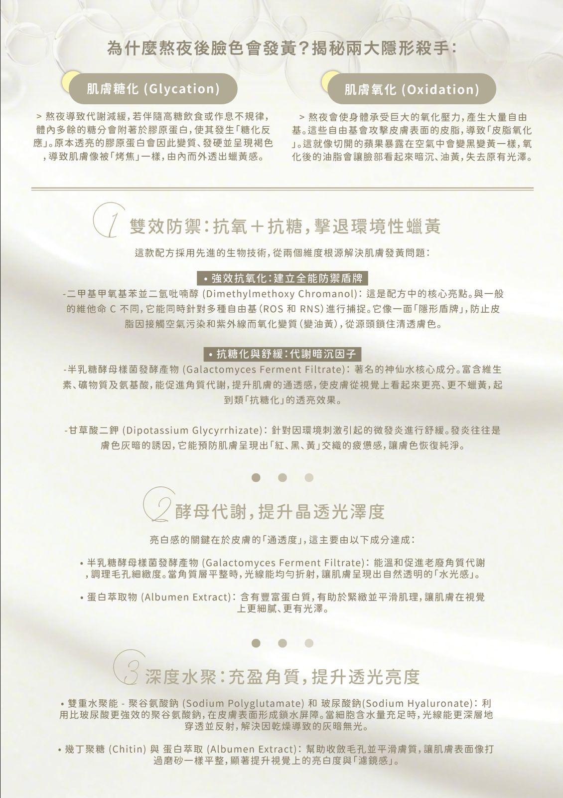 PHARMADEX退黃亮白面膜(一套10片)