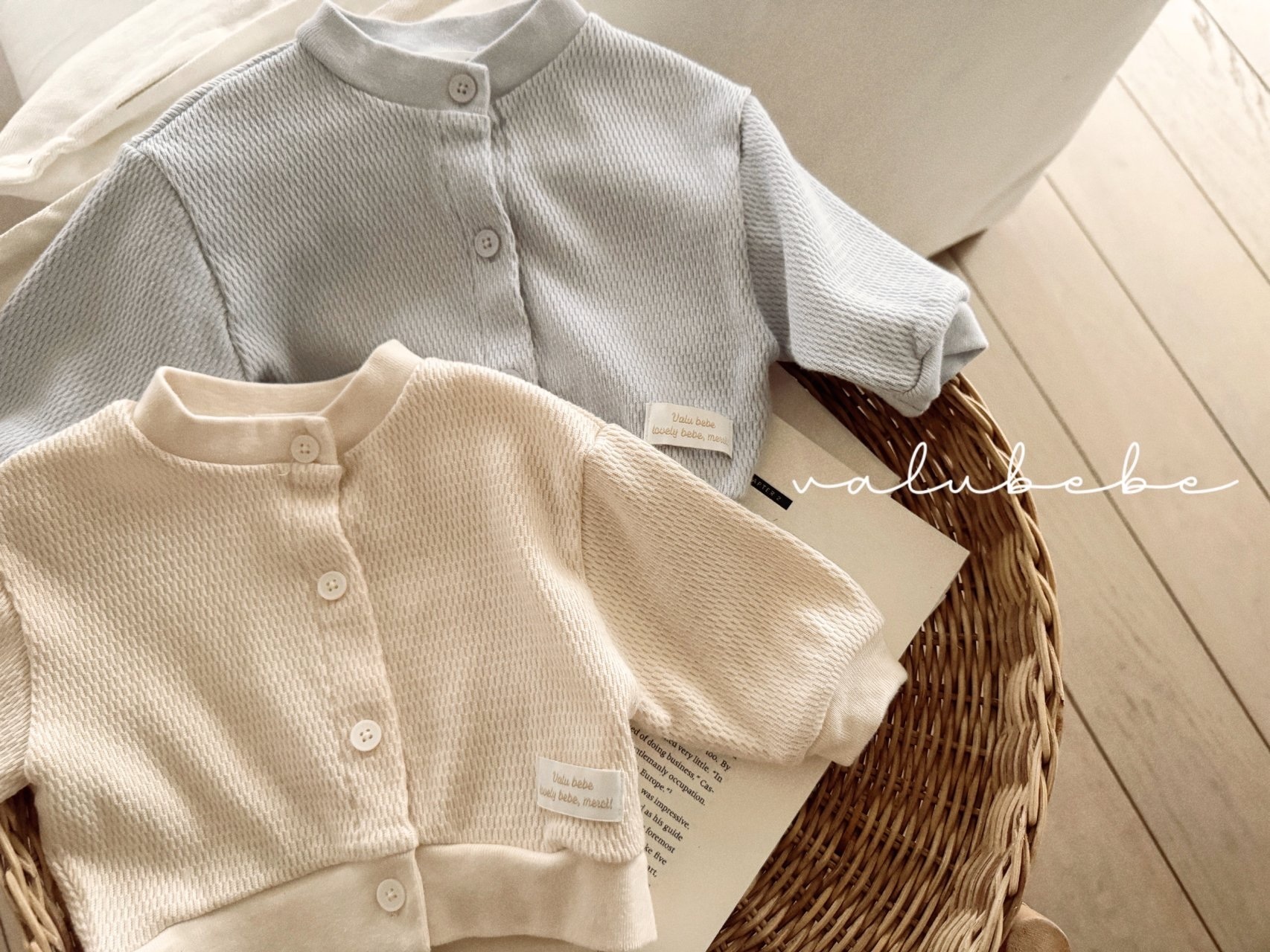 Valu Bebe Tokyo Waffle Cardigan