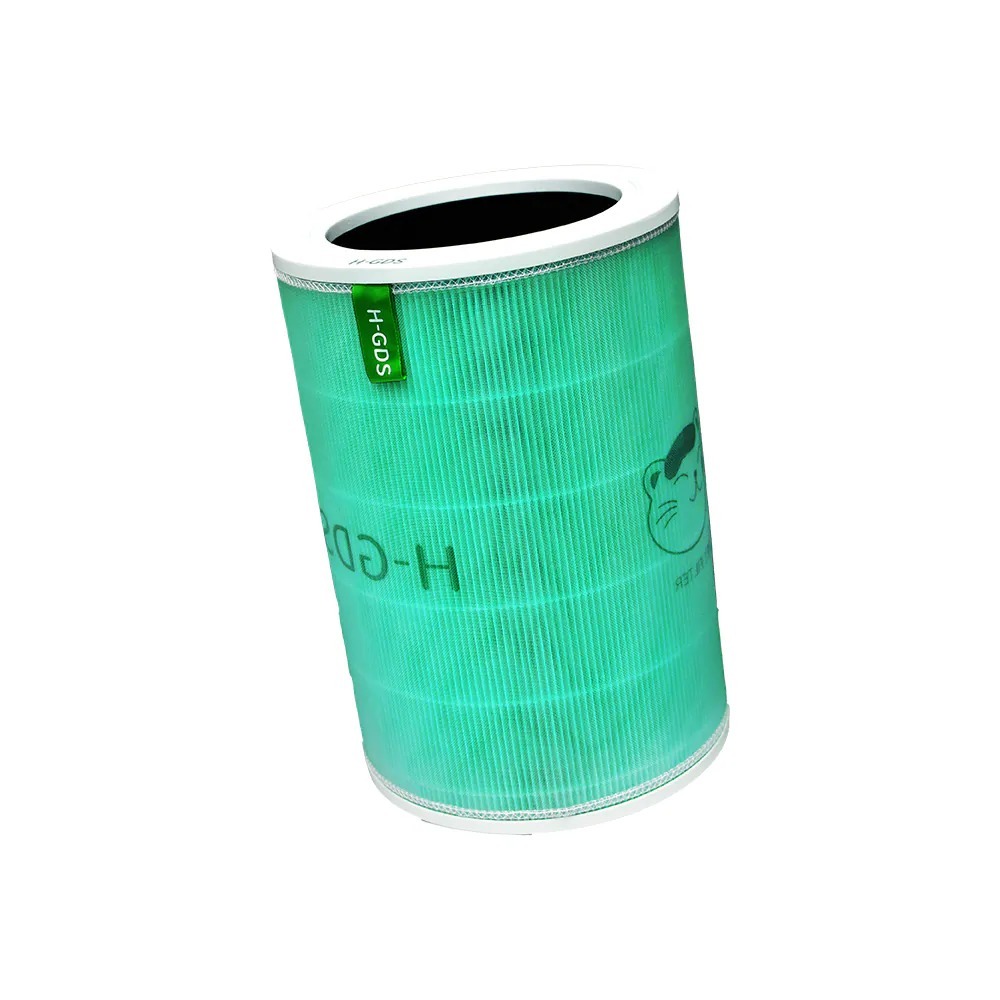 適用日本Cado Leaf 320i AP-C200 AP-C320i 空氣清淨機 活性碳 HEPA濾網濾芯 FL-C200 綠綠好日