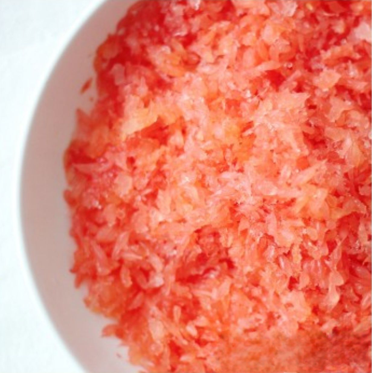 紅肉葡萄柚 (冷凍果肉，粒狀)｜台灣產地