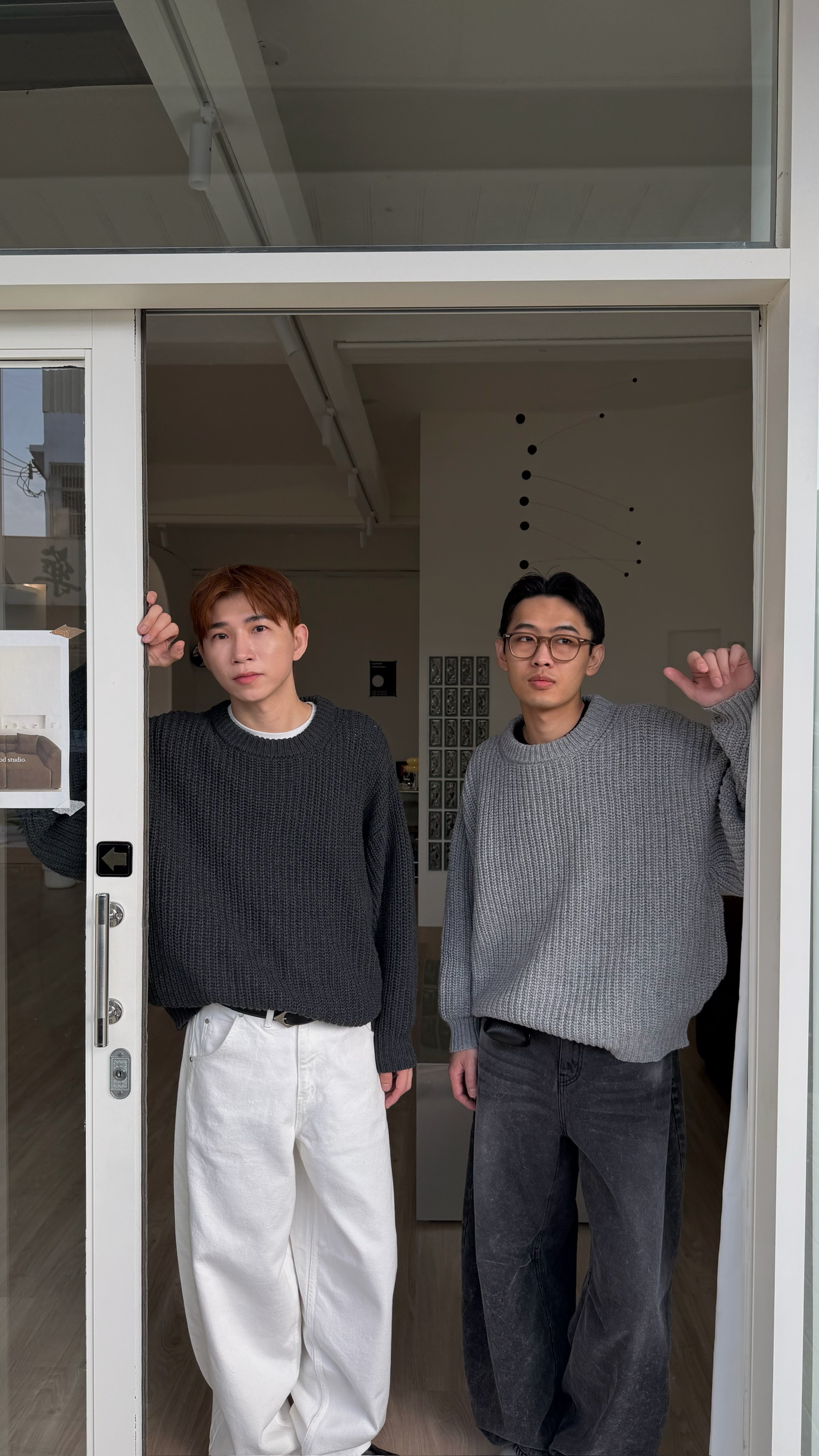 鬆餅厚磅針織（限量）