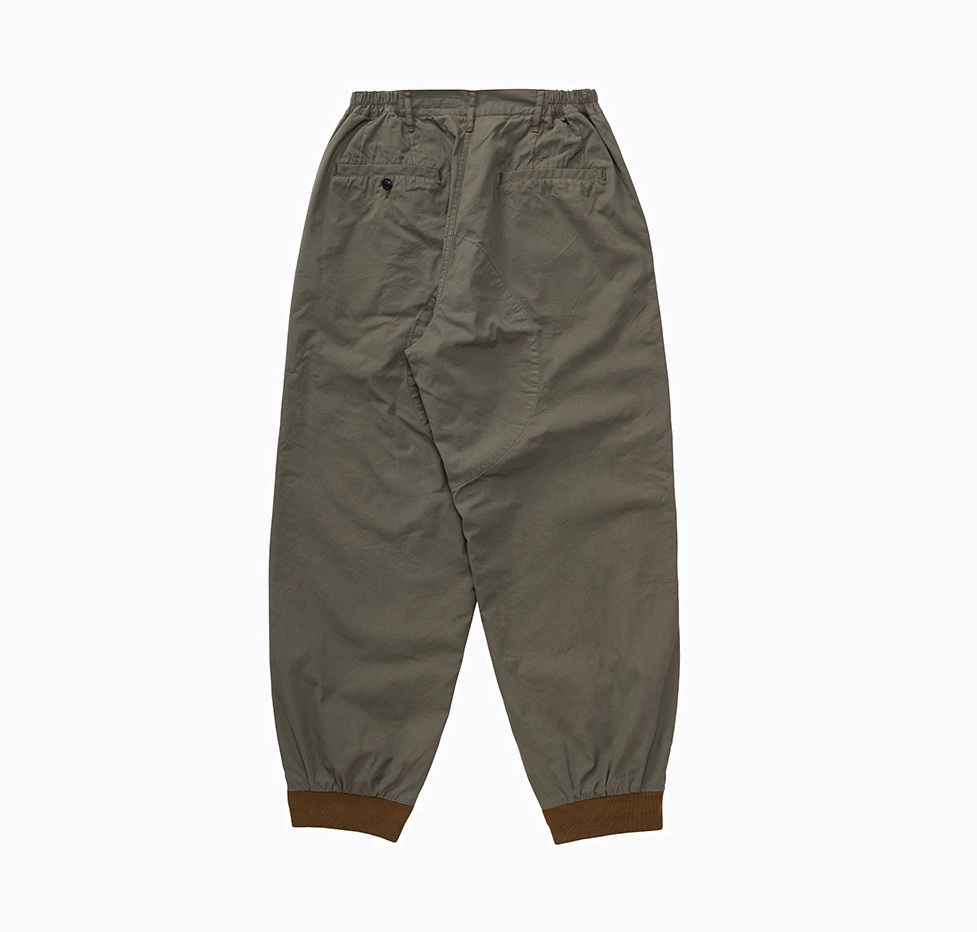 VISVIM 2026 S/S CADDO PANTS DMGD *NATURAL DYE 天然染 - PRE ORDER ITEM (預訂中)