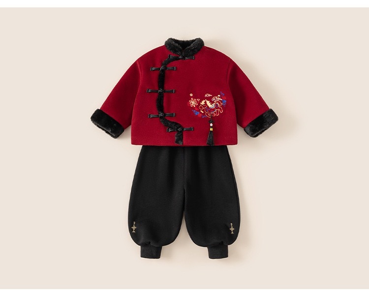 [陸製]過年服｜刺繡馬年套裝