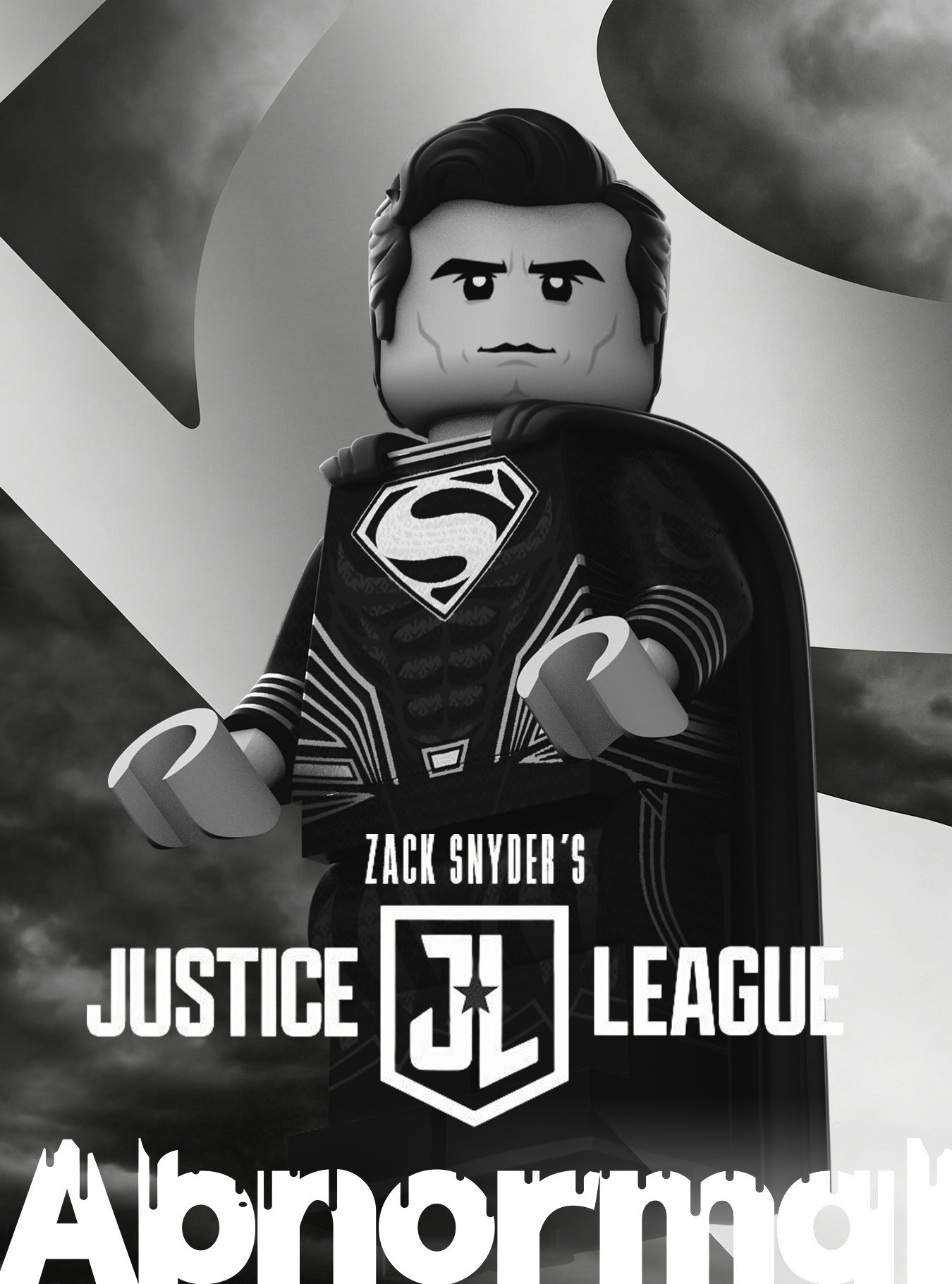 [Abnormal][Preorder]  Justice League  - Superman [PADprinted]