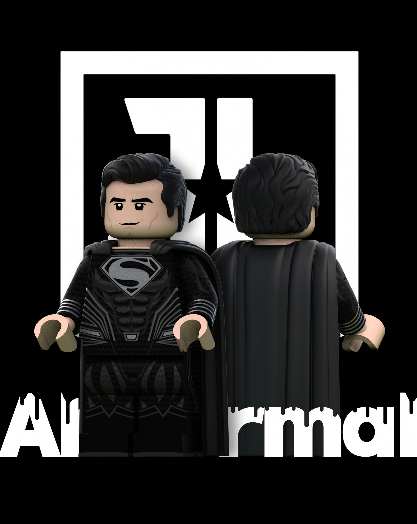 [Abnormal][Preorder]  Justice League  - Superman [PADprinted]