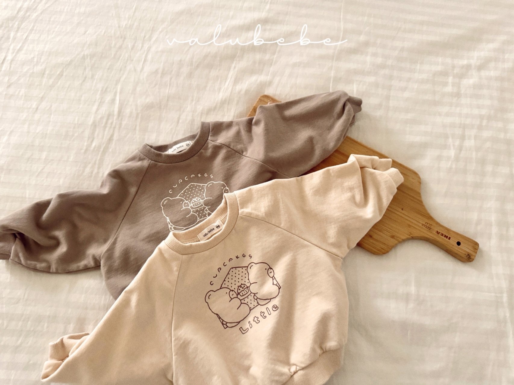 Valu Bebe Cupcake Sweatshirt