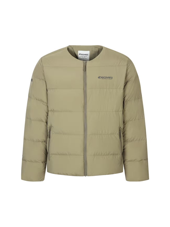【代購】Discovery 男性 Pictor-U Goose Down Lightweight Padding 輕量鵝絨羽絨外套 – 極輕保暖・機能日常