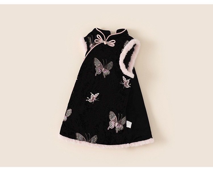 [陸製]過年服｜精緻刺繡旗袍洋裝