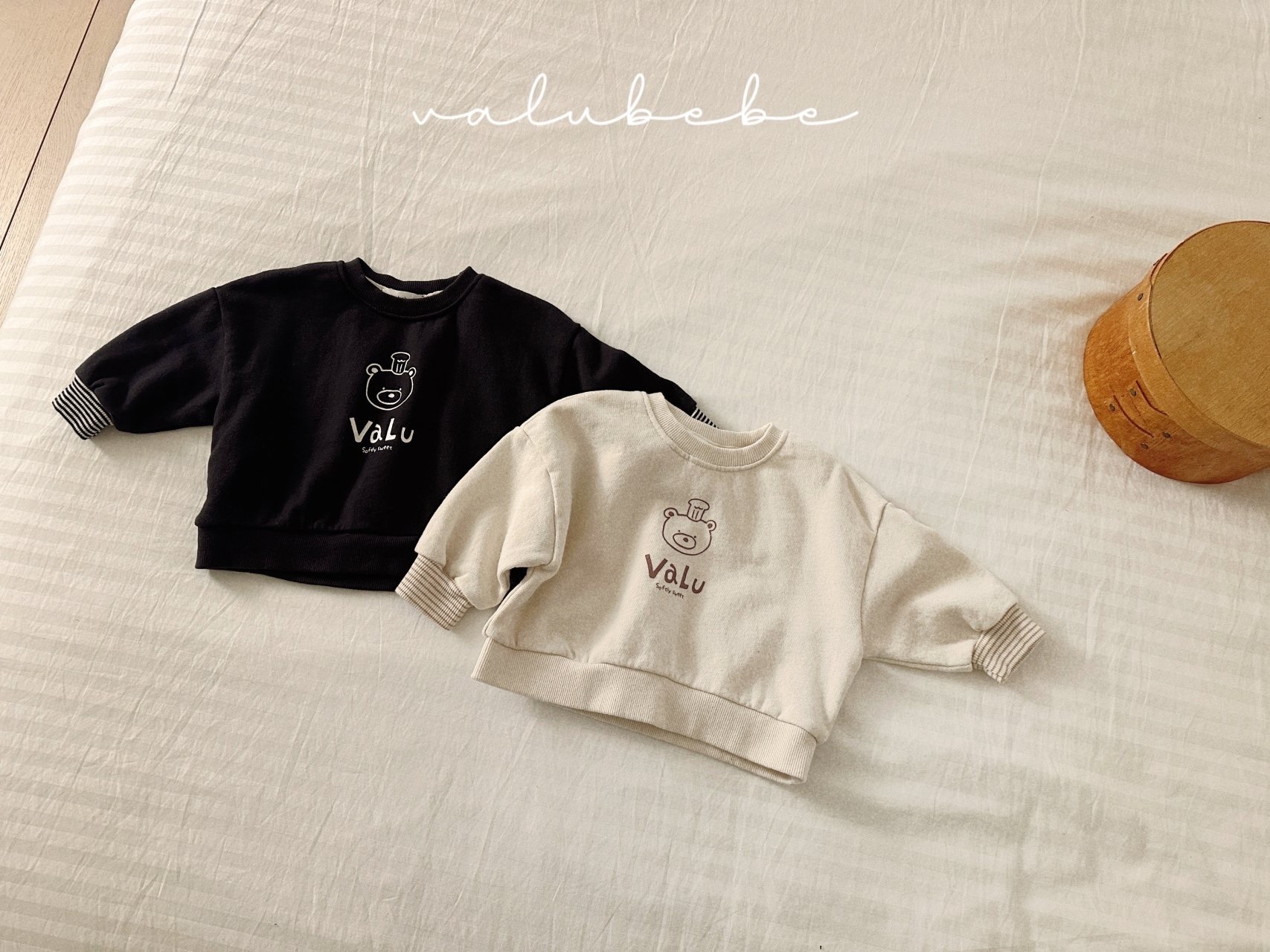 Valu Bebe Cooking Bear Point Sweatshirt