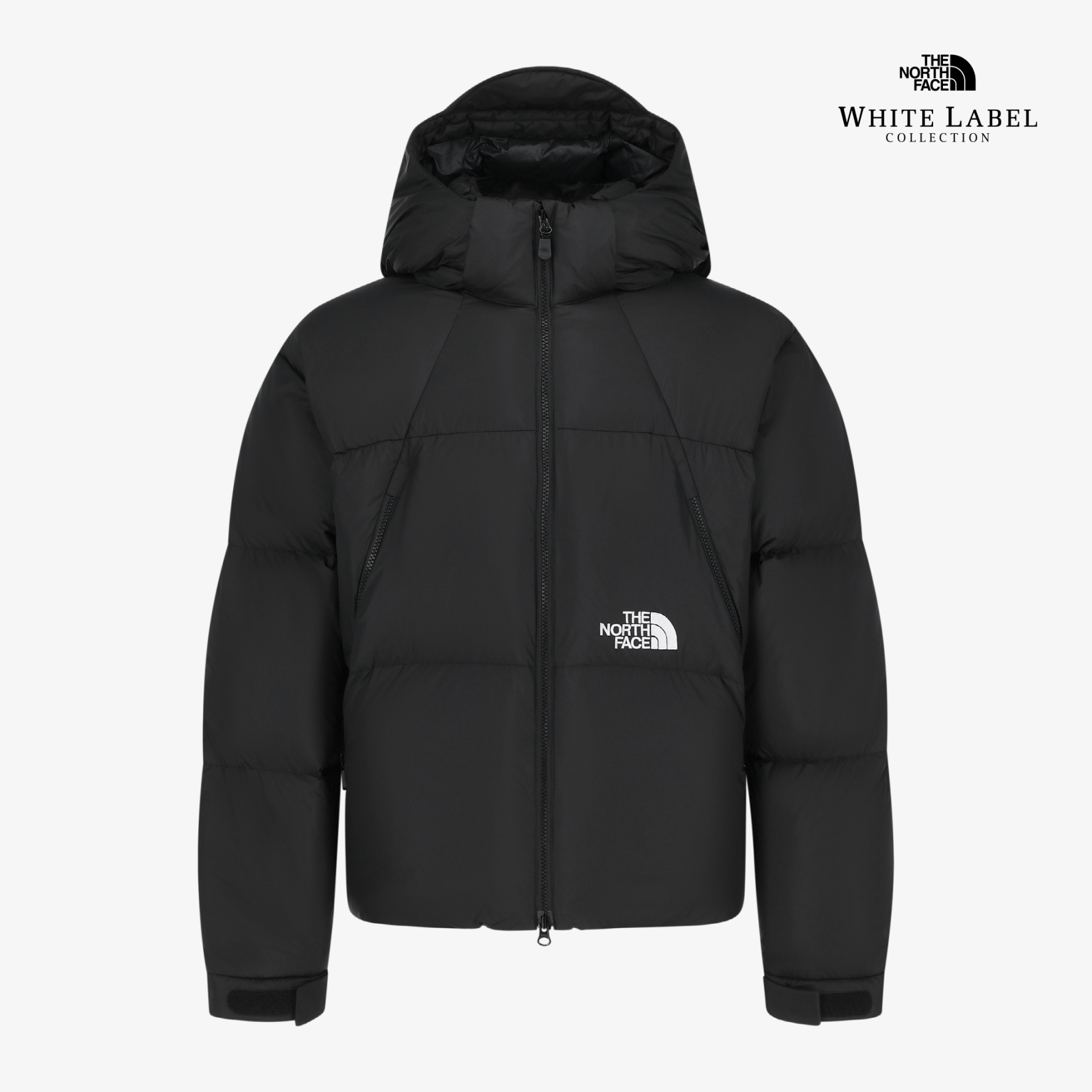 【代購】THE NORTH FACE PROJECT 白標系列 可拆帽連帽羽絨外套 防水保暖 旅行夾克 NJ1DS53J 男女同款