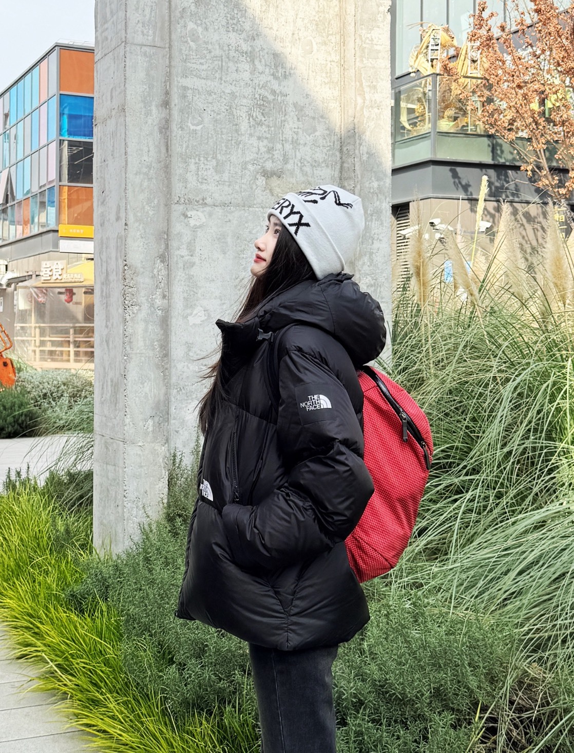 【代購】THE NORTH FACE PROJECT 白標系列 可拆帽連帽羽絨外套 防水保暖 旅行夾克 NJ1DS53J 男女同款