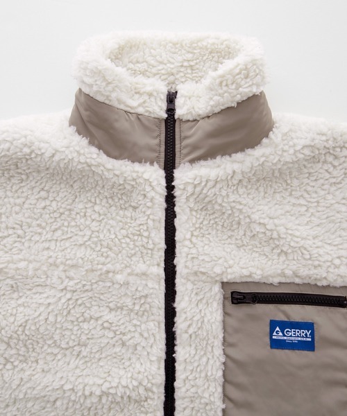 日本 Gerry x BARK MANHATTAN Boa Fleece Oversized Blouson [BAMjk1190]