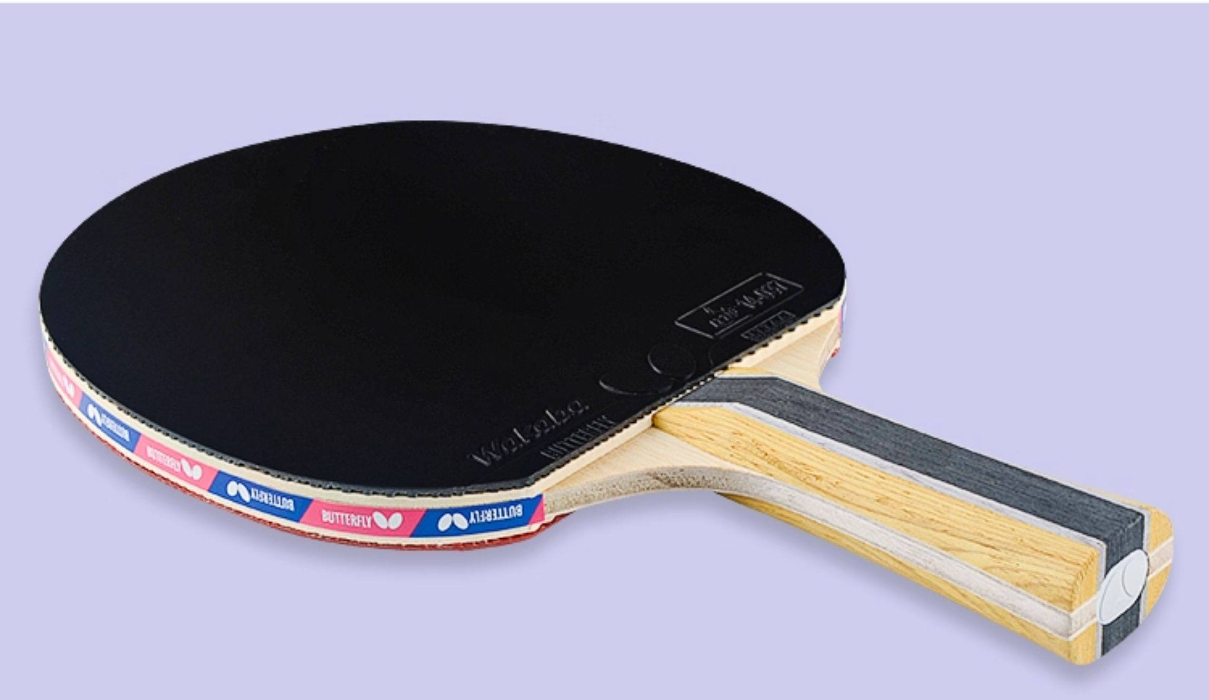 BUTTERFLY  蝴蝶牌 TBC603 6星 雙反直板/橫板 乒乓球拍
