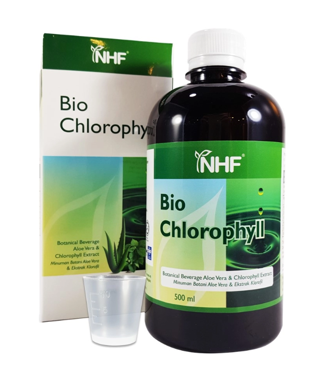 CA260107-Y7-NHF-BIO CHLOROPHYLL 葉綠素 500ML (EXP 12/2027)