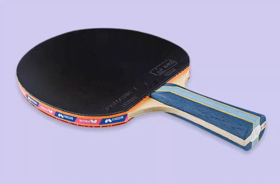 BUTTERFLY  蝴蝶牌 TBC501 5星 雙反直板/橫板 乒乓球拍