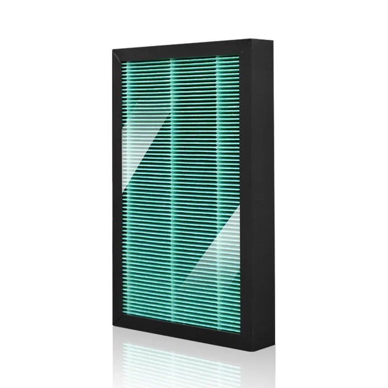 適用TESLA特斯拉 Model S 2012-2016 抗菌汽車冷氣HEPA濾網 附安裝工具 綠綠好日GTS002