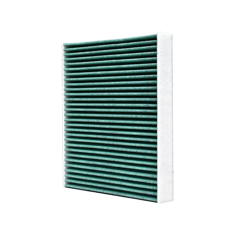 適用 TESLA 特斯拉 Model X 汽車冷氣HEPA濾網 GTS006 附安裝工具 綠綠好日