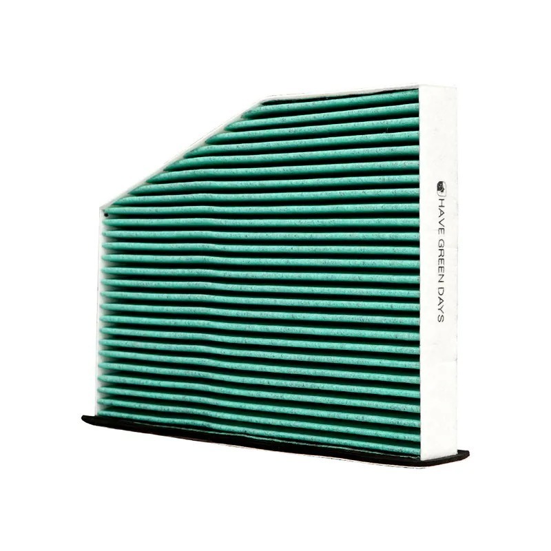 適用 AUDI奧迪 A3 二代 Q3 TT二代 汽車冷氣HEPA濾網 綠綠好日 GAD003