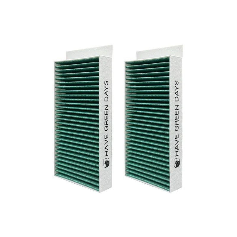 適用 BMW 1系列 F40 汽車冷氣HEPA濾網 綠綠好日 GBW008