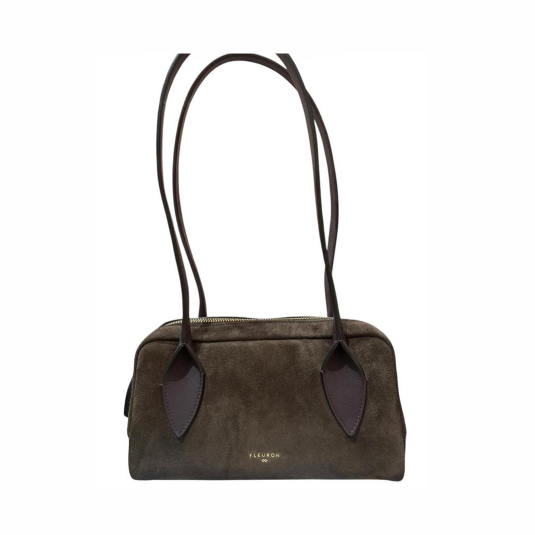 1FL0104-316 [FLEURON] Mini Bambou Suede Figue #MAF18SV1314FIG (EU)