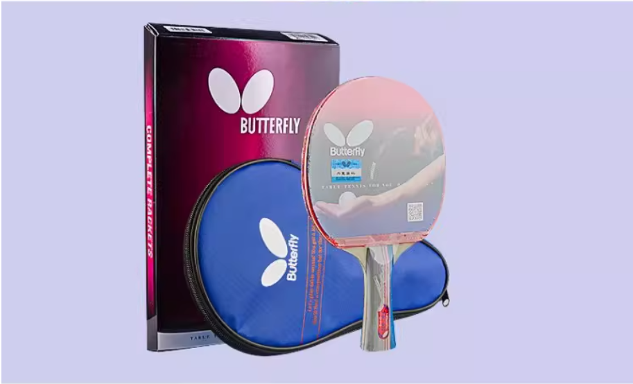 BUTTERFLY  蝴蝶牌 TBC401 4星 雙反直板/橫板 乒乓球拍