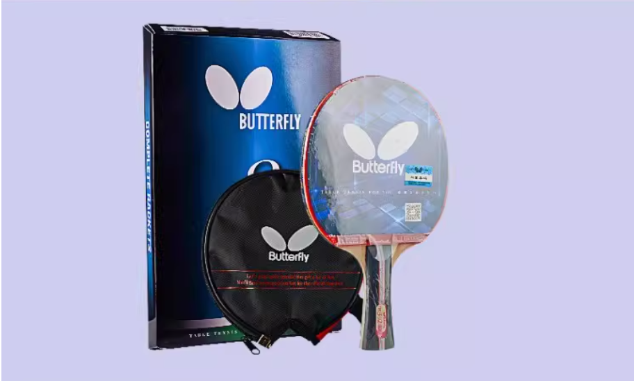 BUTTERFLY  蝴蝶牌 TBC302 3星 雙反直板/橫板 乒乓球拍