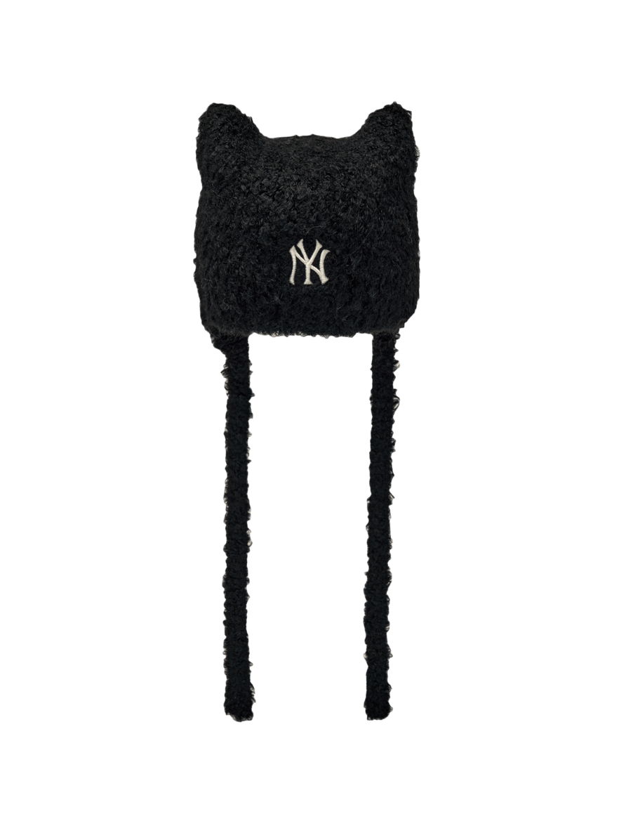 MLB｜Boston 喵喵毛線帽 (4色)