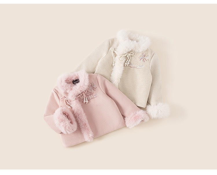 [陸製]過年服｜毛茸茸貴氣旗袍上衣/短裙/內搭