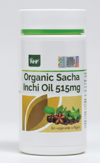 CA260107-Y9-NHF-Organic Sacha Inchi Oil 印加果油 (60粒) (EXP 12/2026)