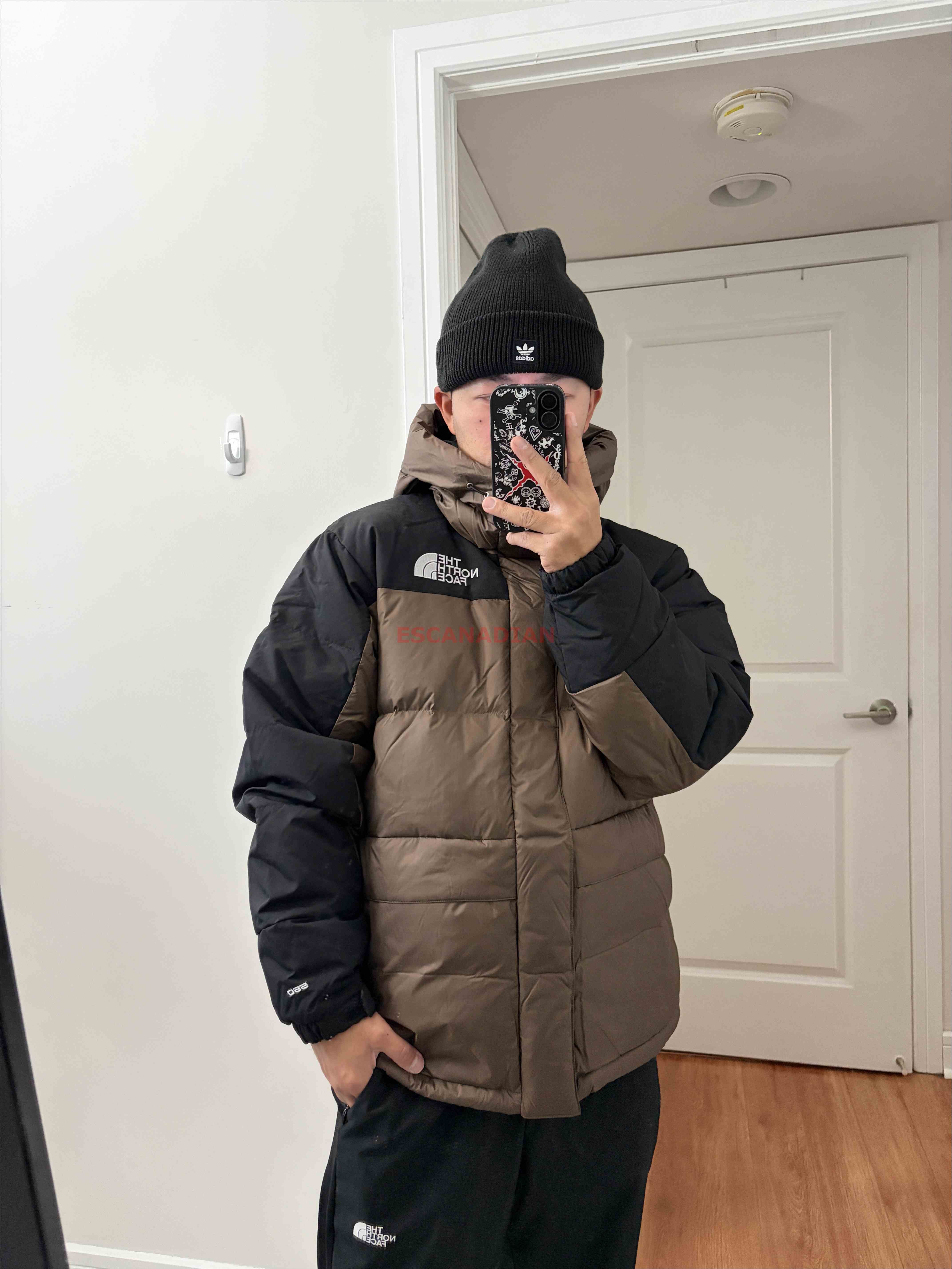 THE NORTH FACE 男大人 Hmlyn喜馬拉雅 550蓬鬆羽絨 防潑水 刺繡標 外套