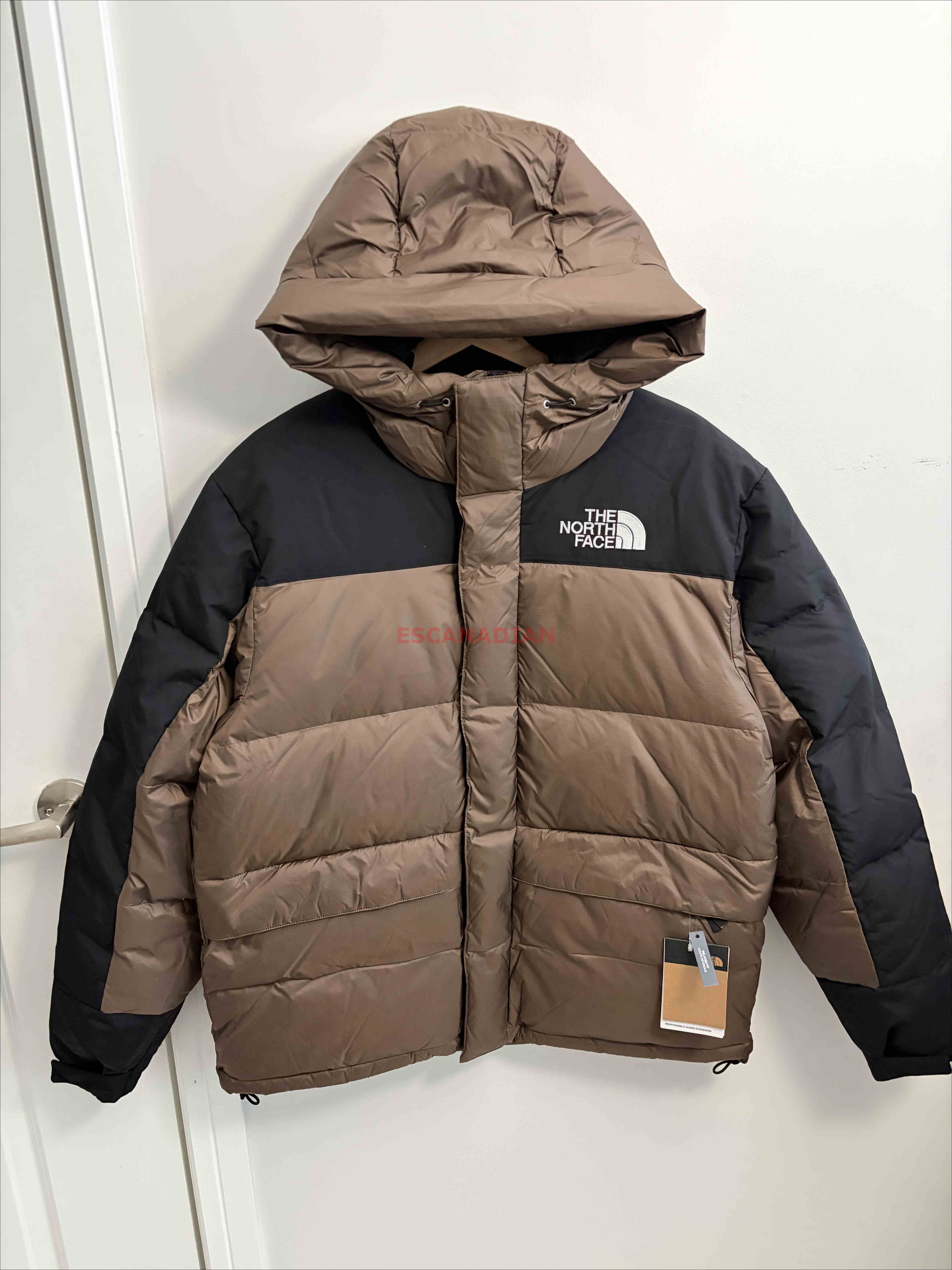 THE NORTH FACE 男大人 Hmlyn喜馬拉雅 550蓬鬆羽絨 防潑水 刺繡標 外套