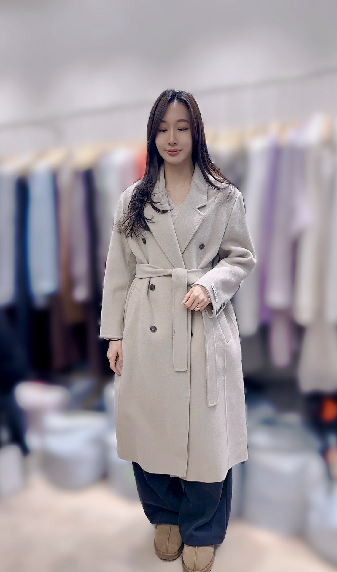 NE26  Fine wool 100%  胸47 長49 $1799 (一口價)