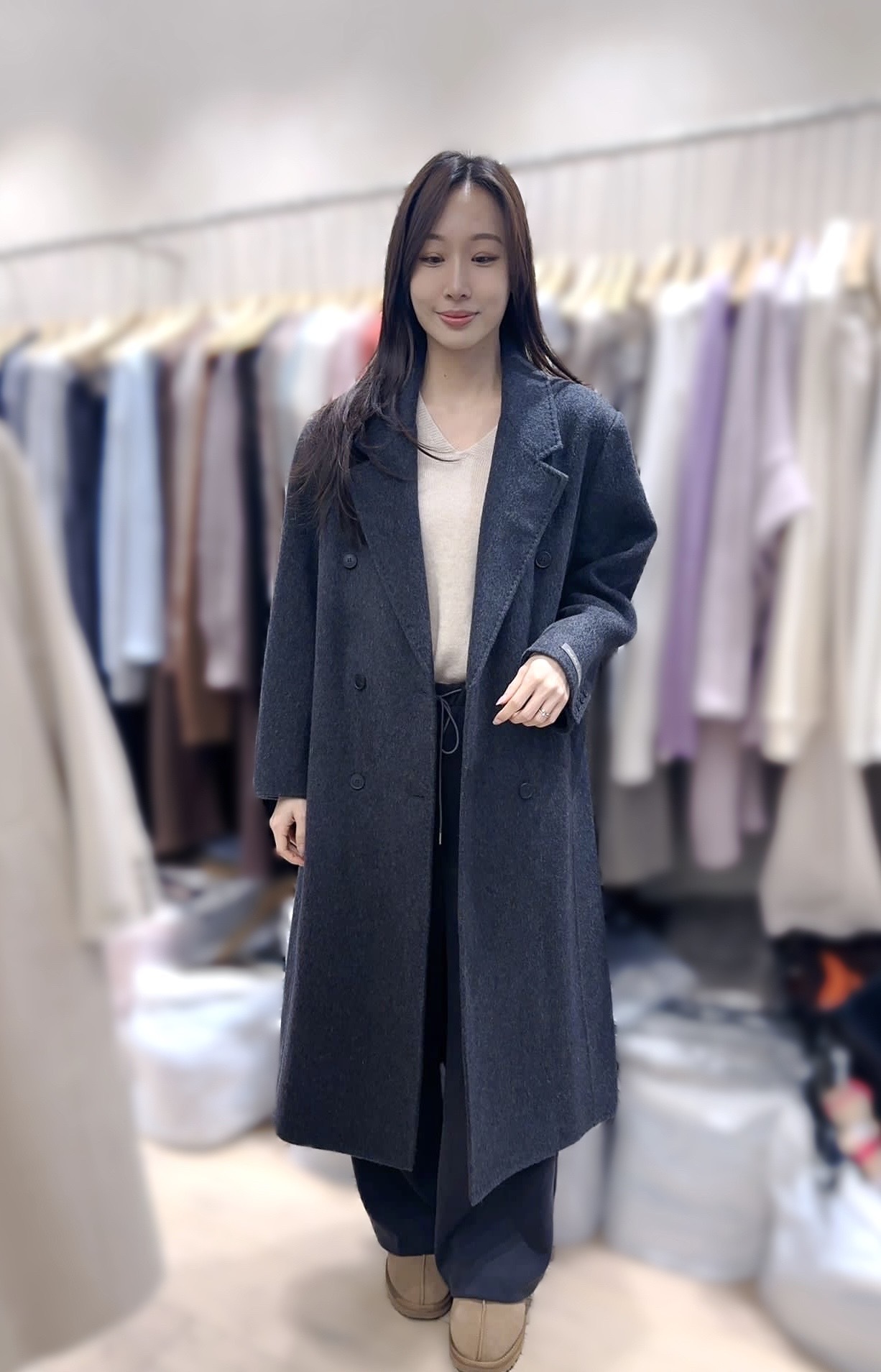NE26  Fine wool 100%  胸47 長49 $1799 (一口價)