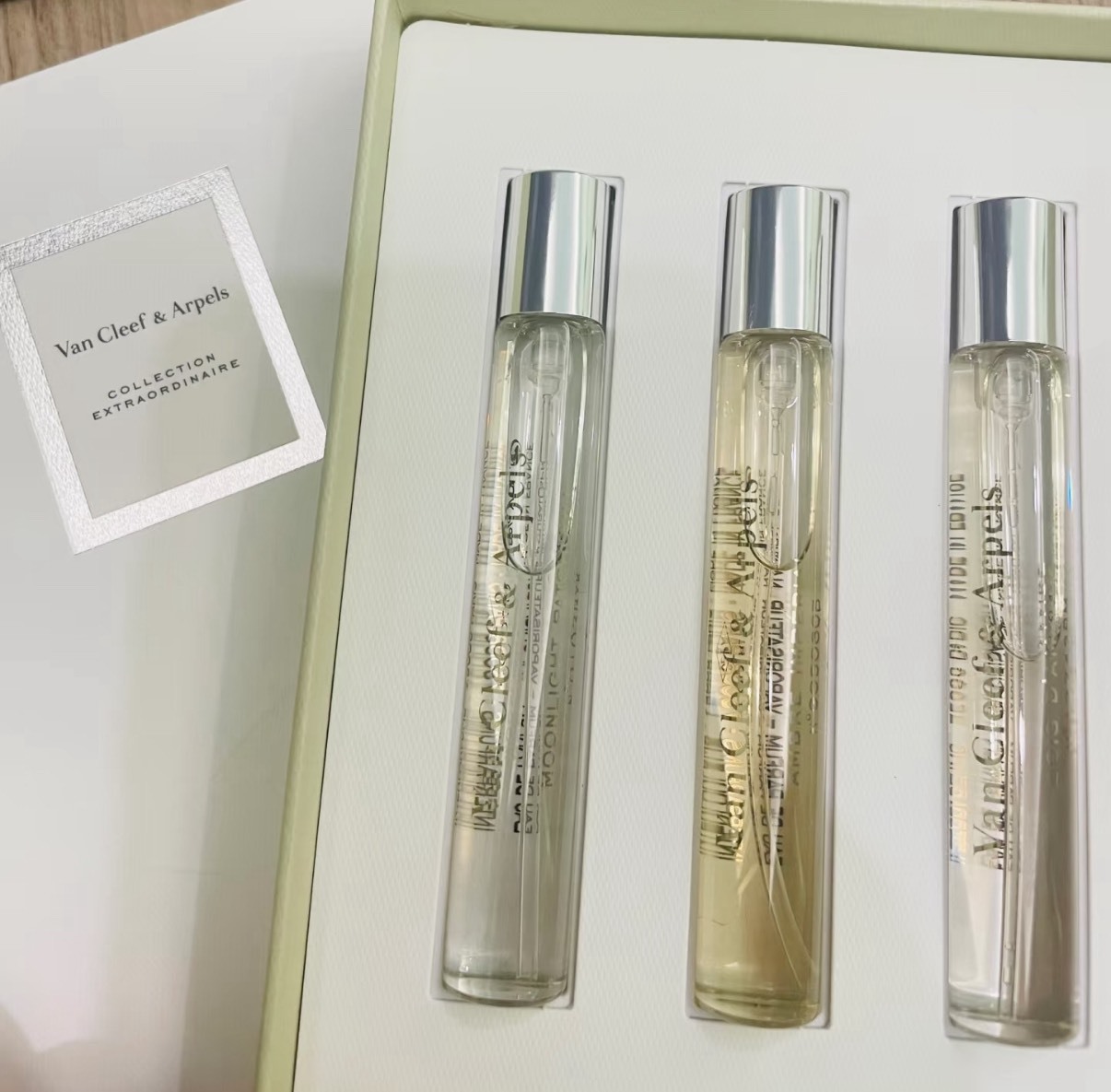 Van Cleef & Arpels 梵克雅寶  珍藏淡香精禮盒 7.5mlx3入
