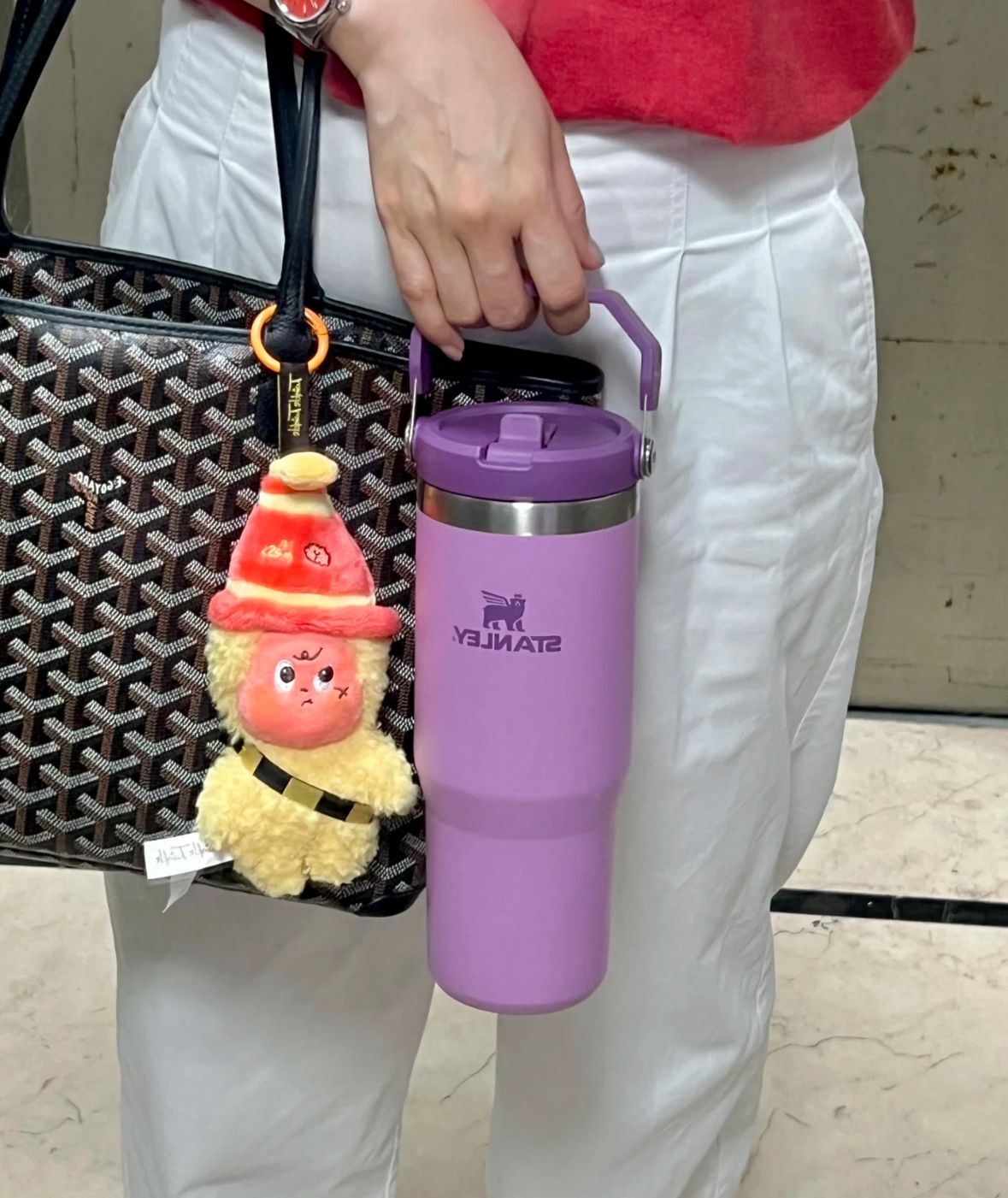 【預購】Stanley The IceFlow Flip Straw H010701 水樽30oz （紫色）