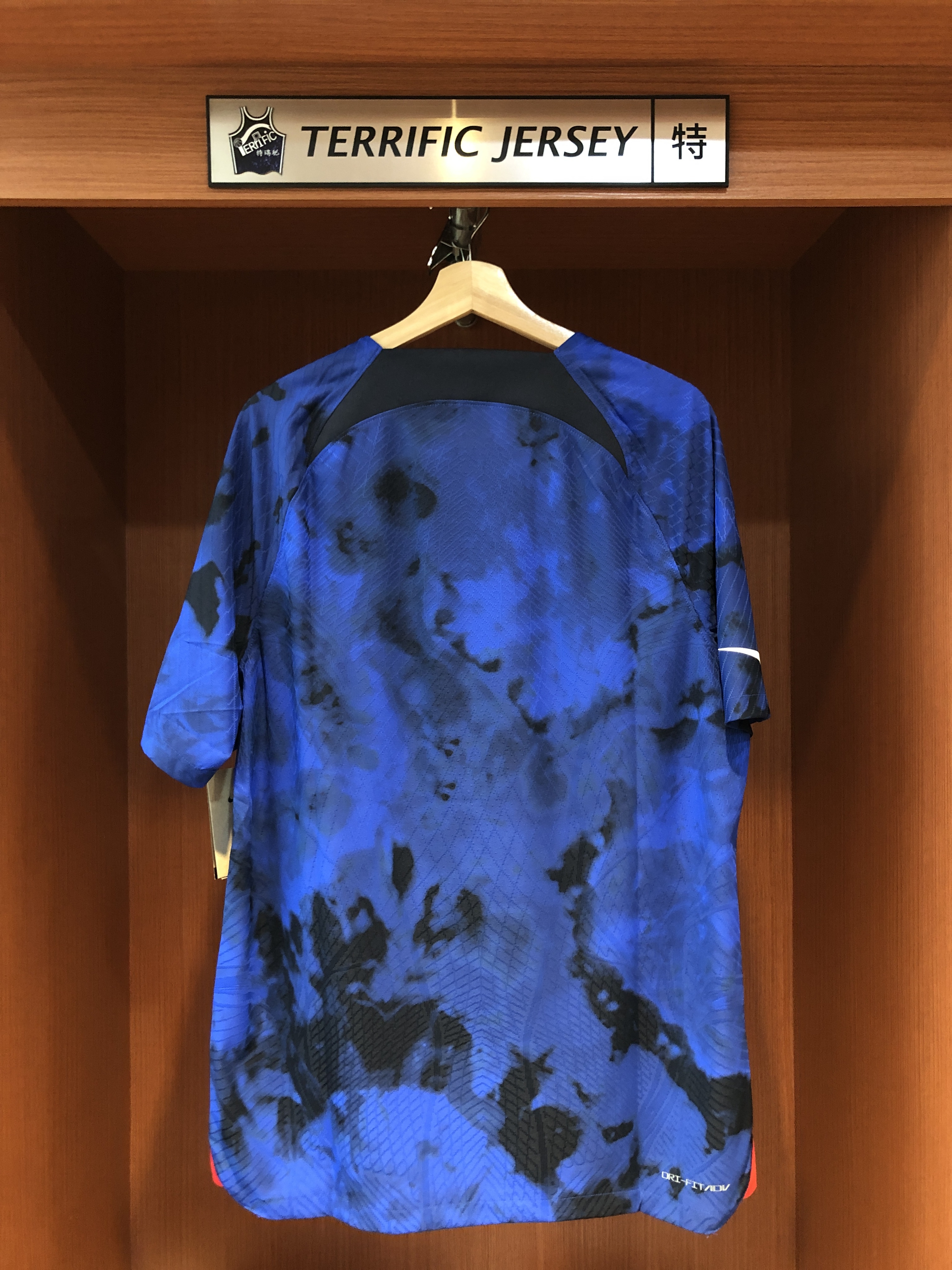 USA足球 USMNT 美國國家隊 藍 Nike Authentic Jersey 球員版 空白球衣 全新