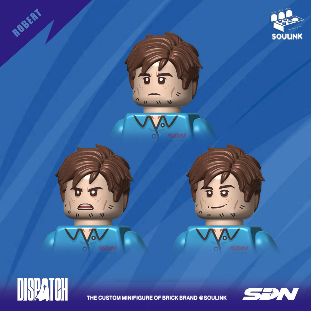 【預訂】【Soulink】羅伯特 隱形女