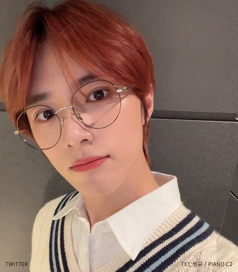 PIANO - C2  黑色 × 淺金色 #TXT-崔杋桂