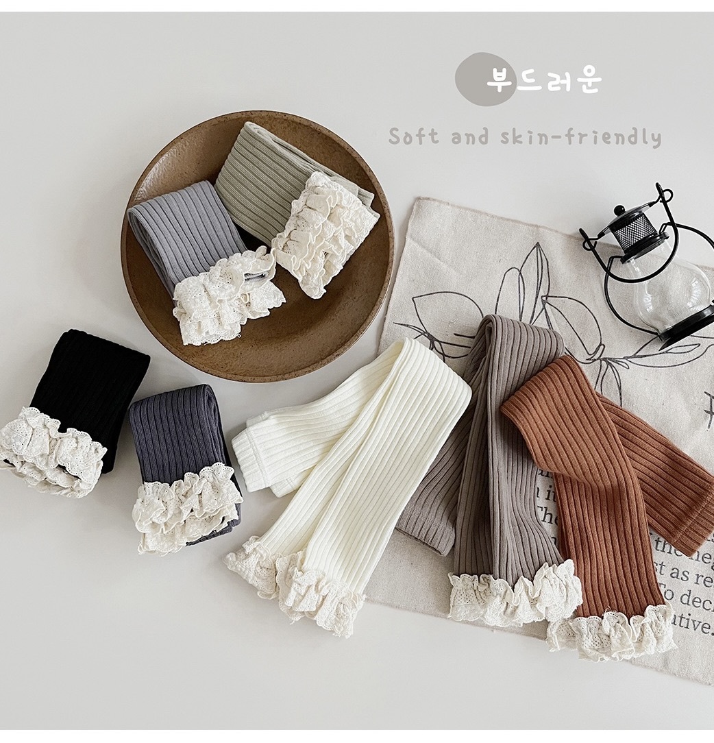 [陸製]蕾絲內搭褲