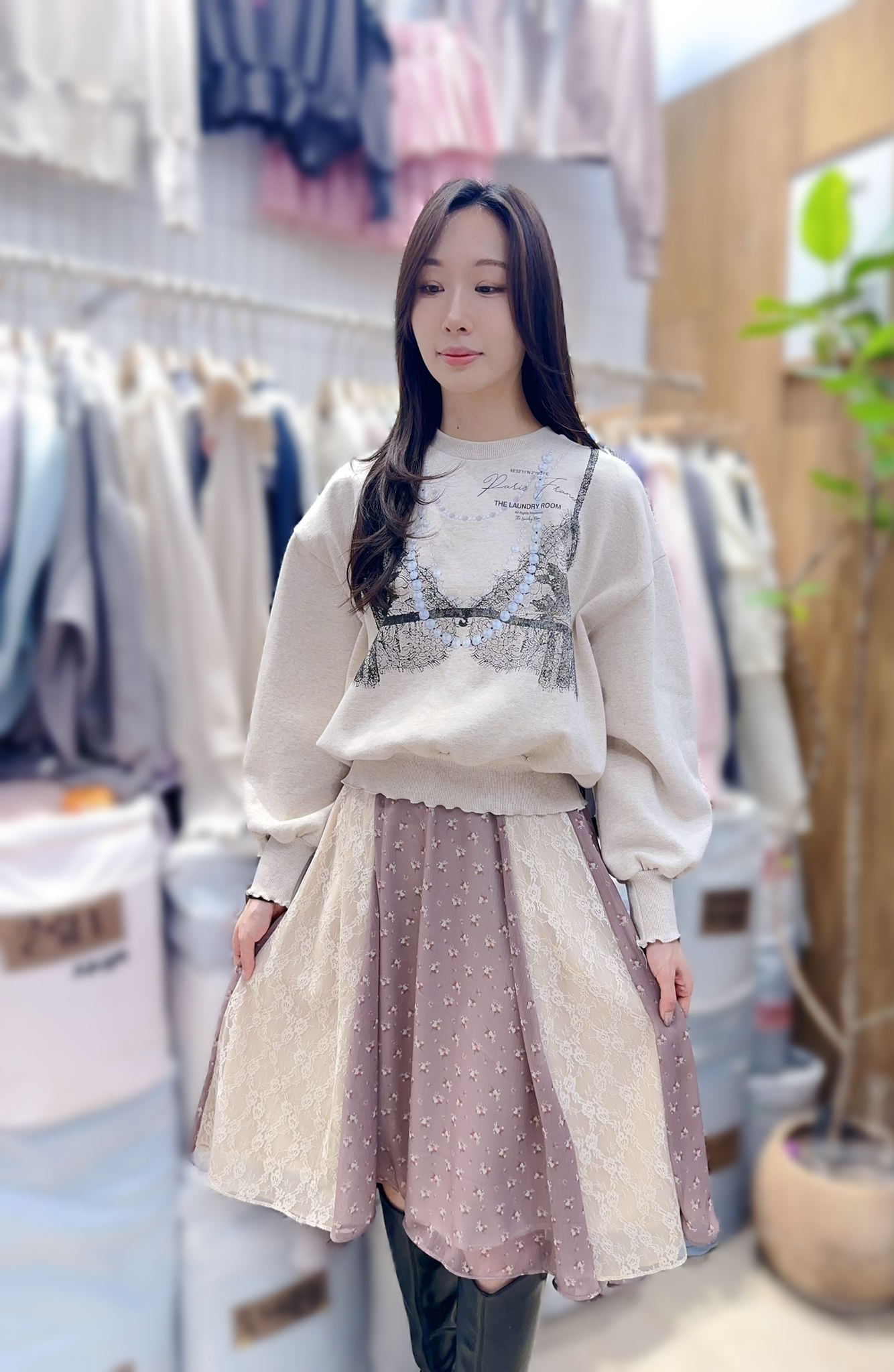 MC33 裙 腰25-32 Hip60 長25.5 $499 (一口價)