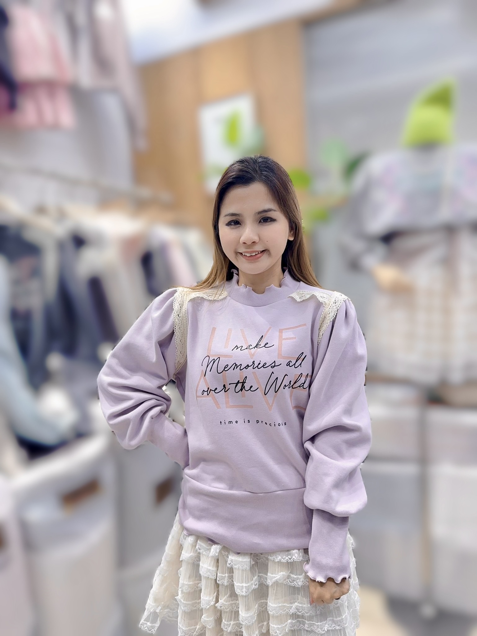 MC34 加絨 胸41 長24 $469 (一口價)