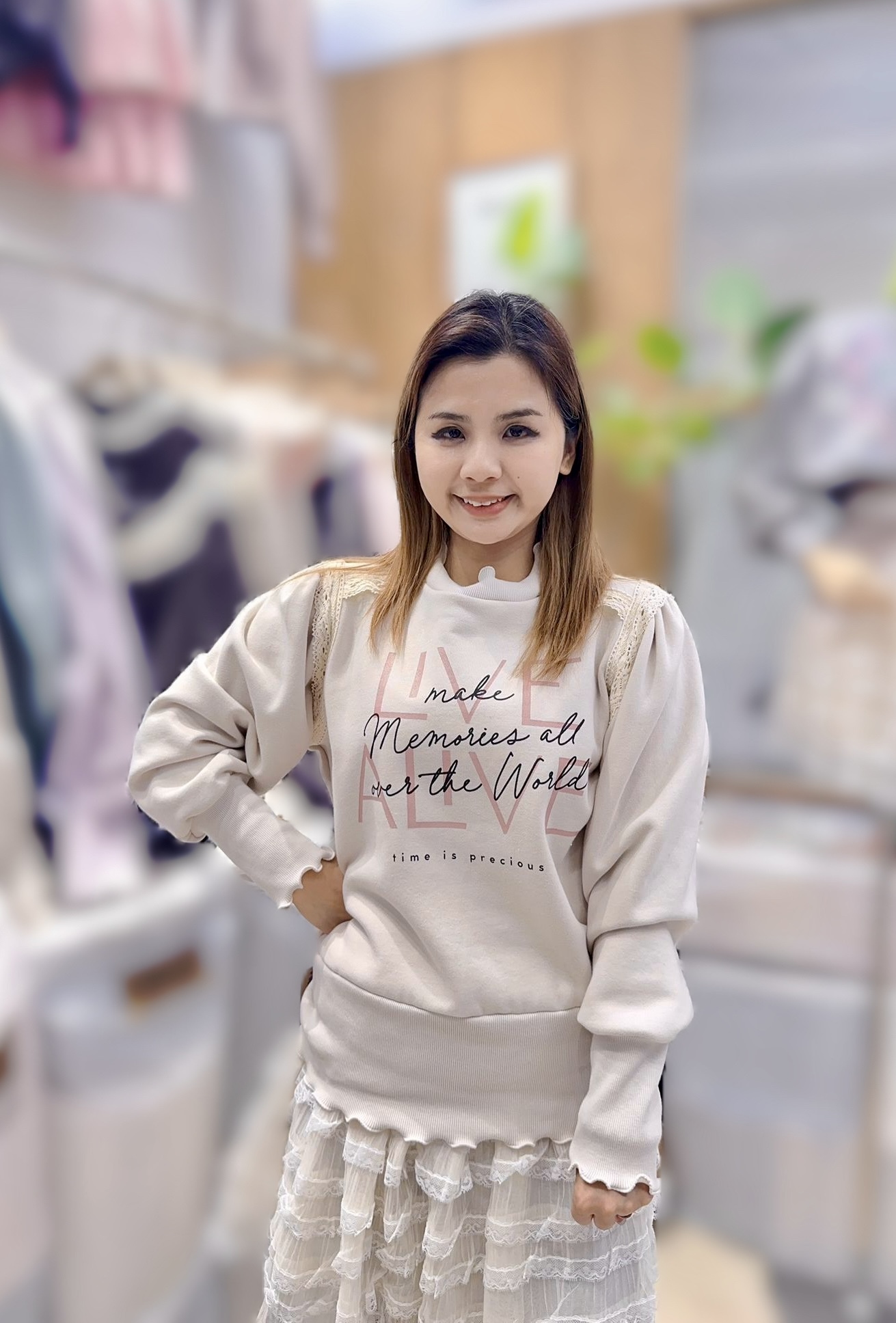 MC34 加絨 胸41 長24 $469 (一口價)