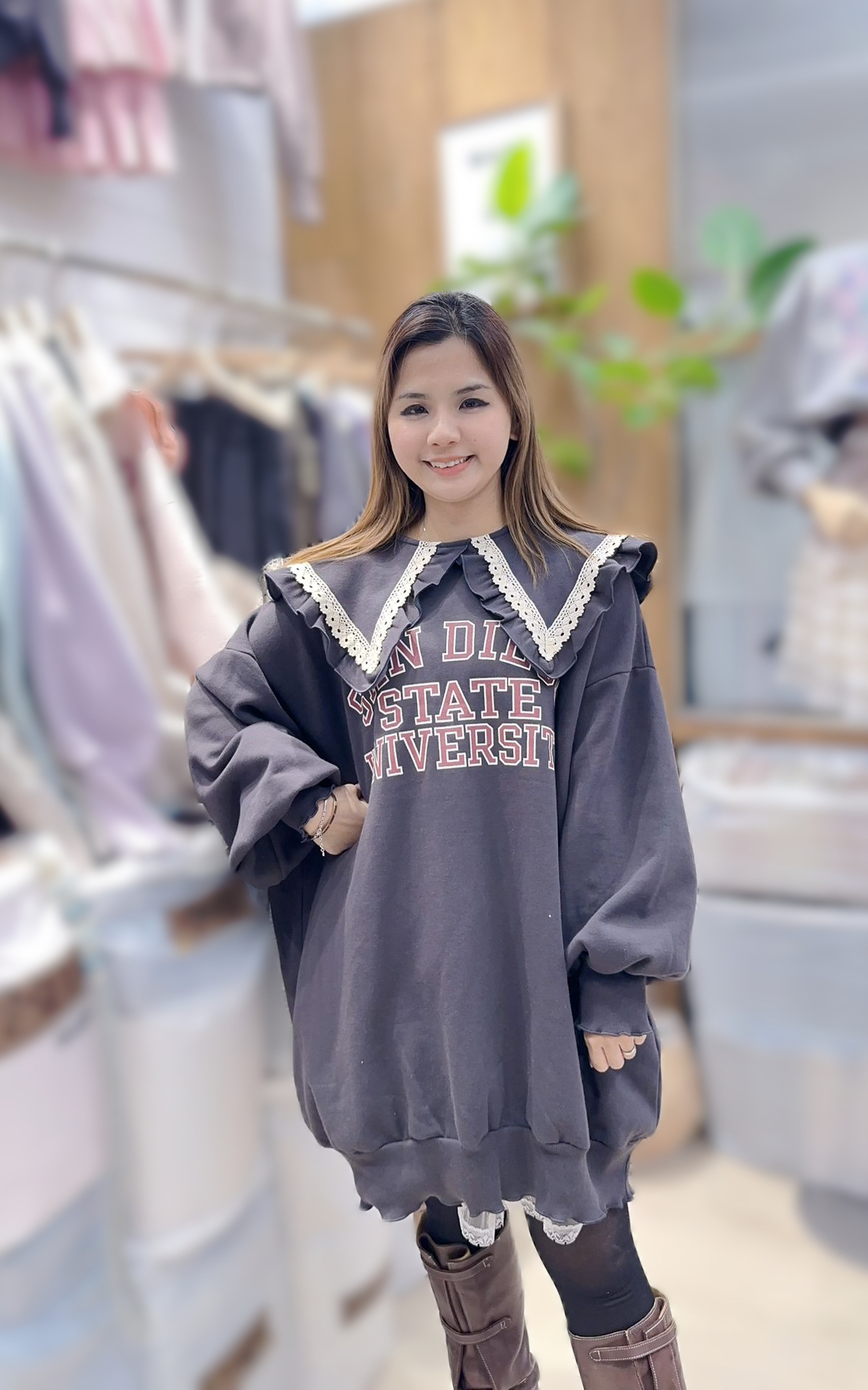 MC35 加絨 胸49 長32.5 $509 (一口價)