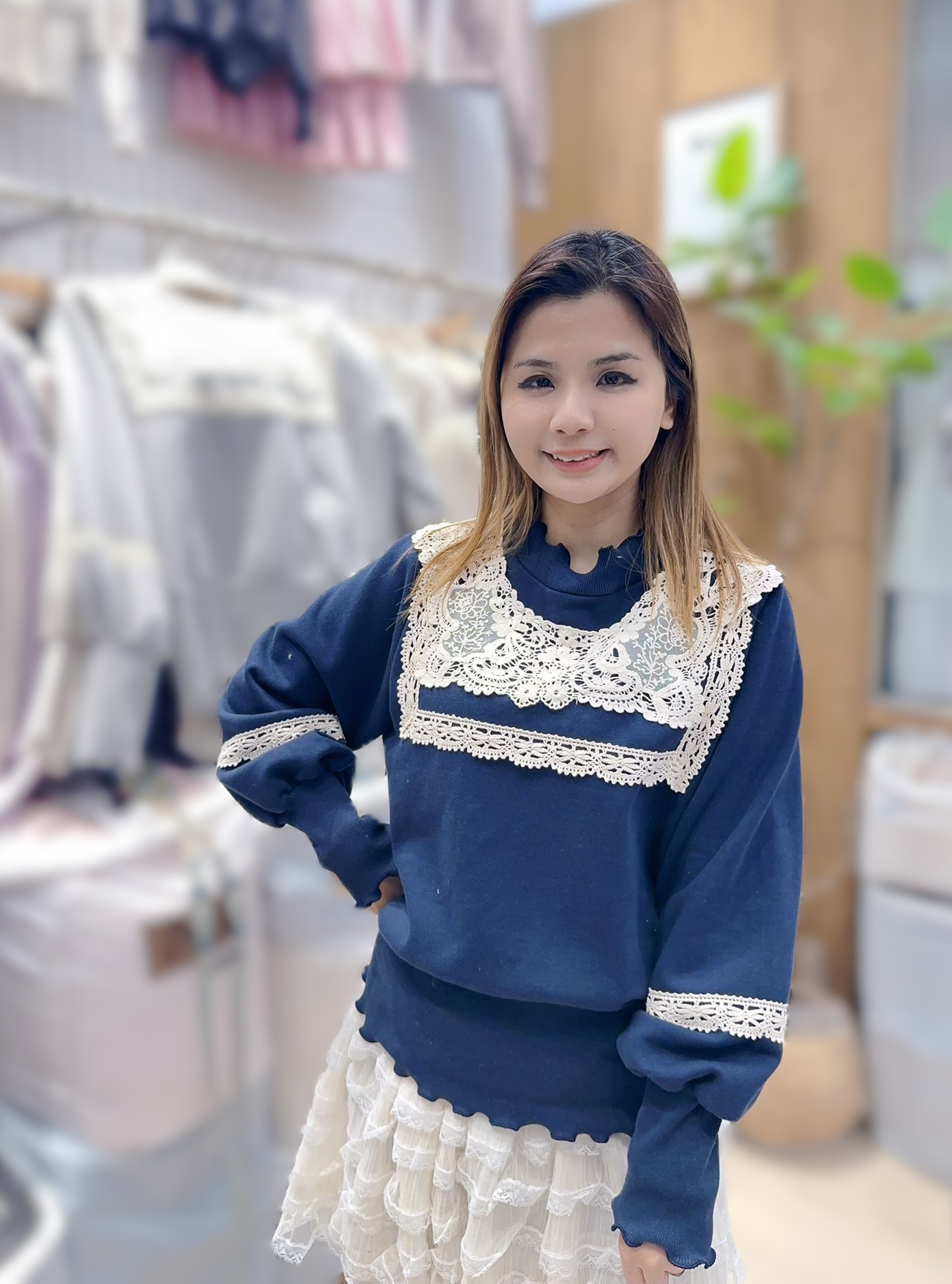 MC36 加絨 胸41 長24 $479 (一口價)