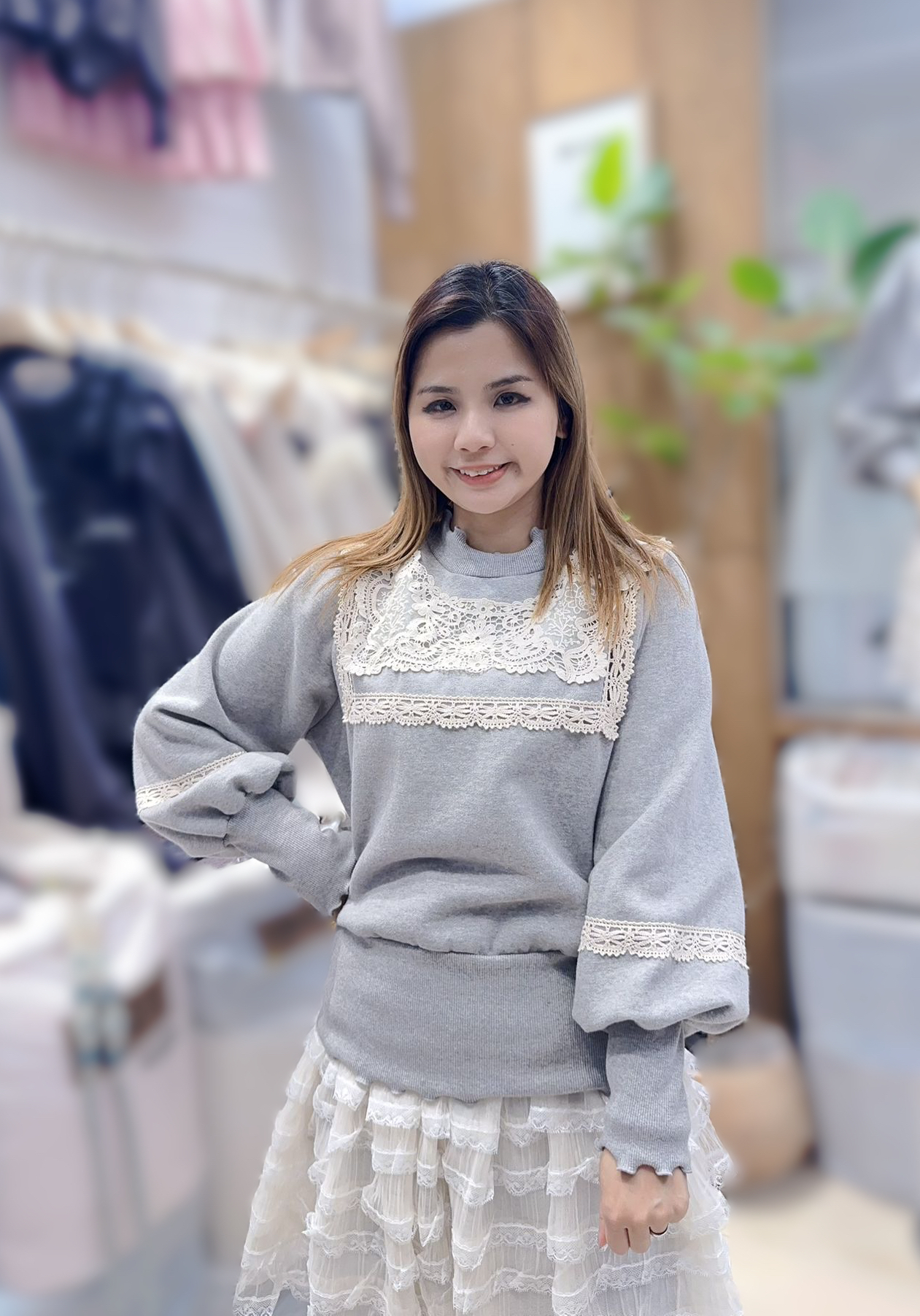 MC36 加絨 胸41 長24 $479 (一口價)