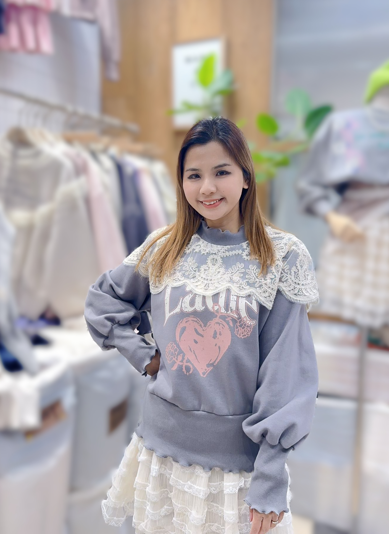 MC38 加絨 胸44-46長22.5 $489 (一口價)